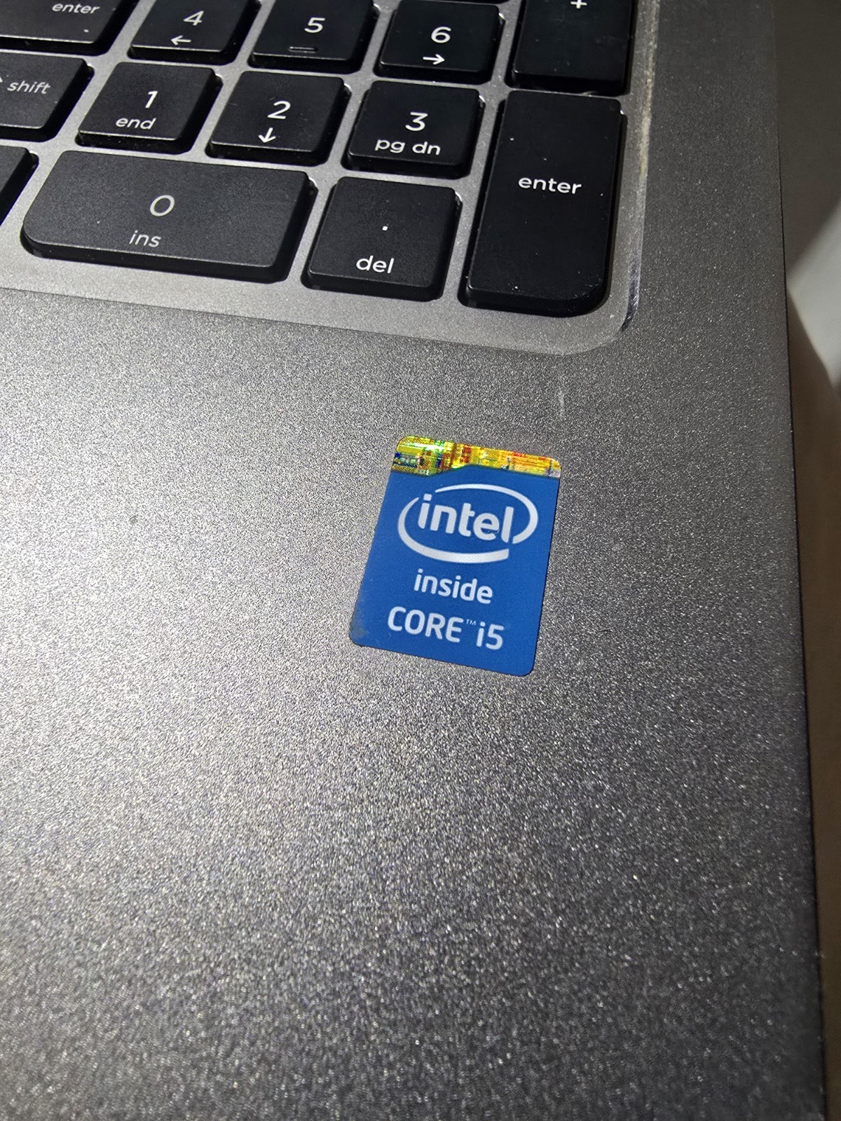 HP Envy Touchsmart Laptop Intel Core i5
