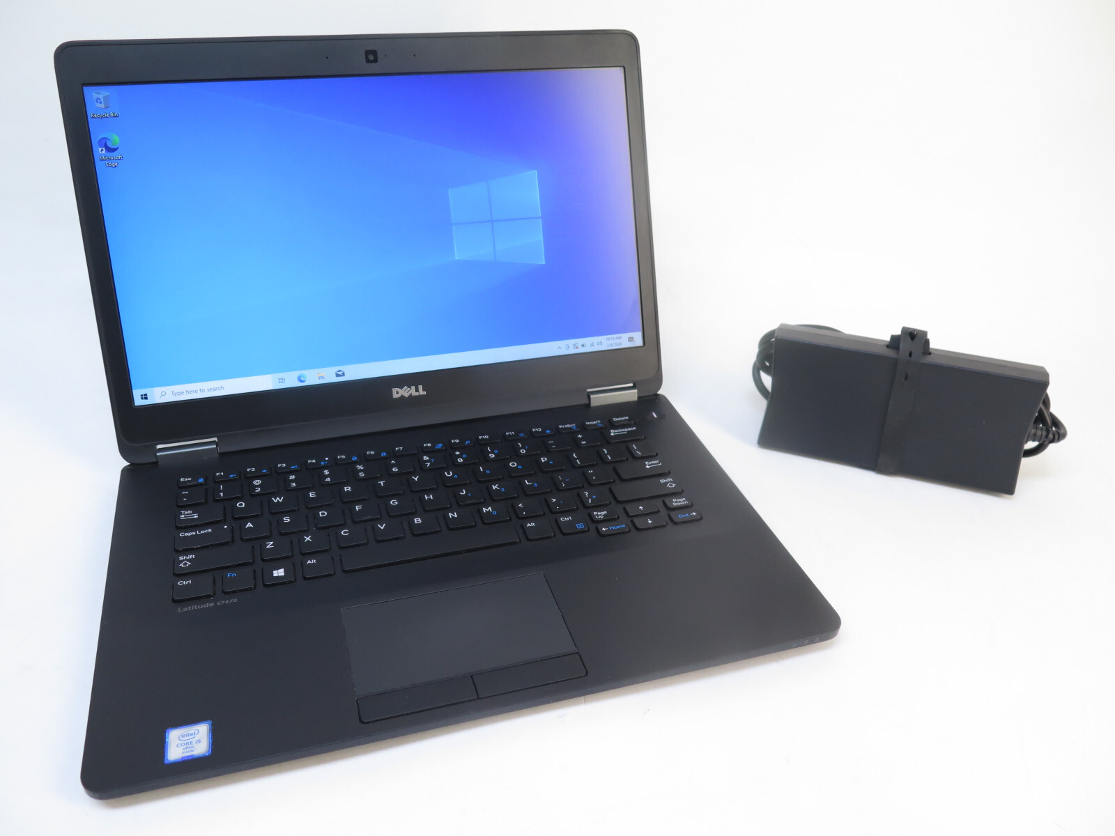 Dell Latitude E7470 14″ Laptop Core i5-6300U 2.4GHz, 8GB RAM, 256 SSD – Win 10
