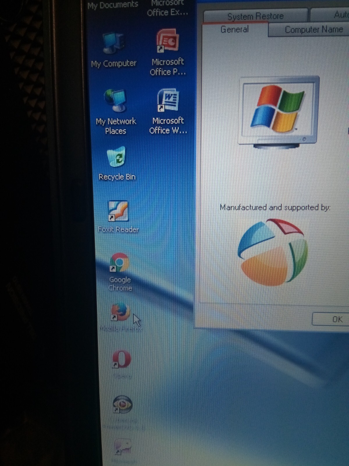 DELL LATITUDE D830 T7250 2.00GHZ 4GBRAM 256GBSSD WINXPSP/3 OFFICE 2007