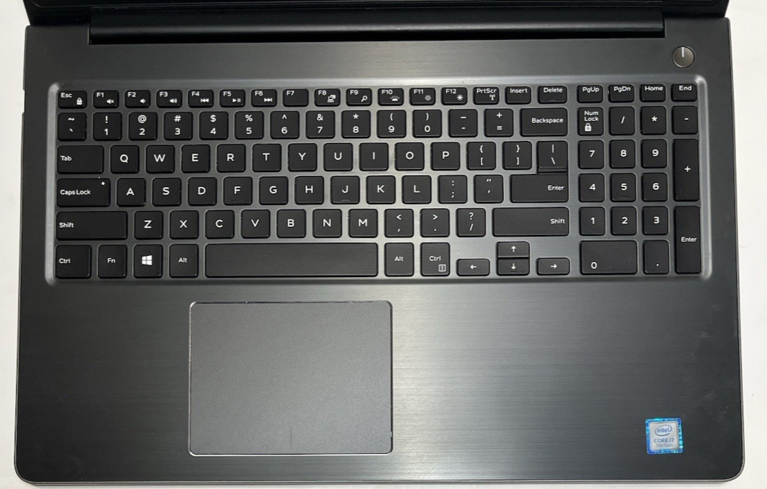 Dell Vostro 5568 15.6″ i7-7500U Laptop – 8GB RAM – 256GB SSD – 4GB GeForce 940MX