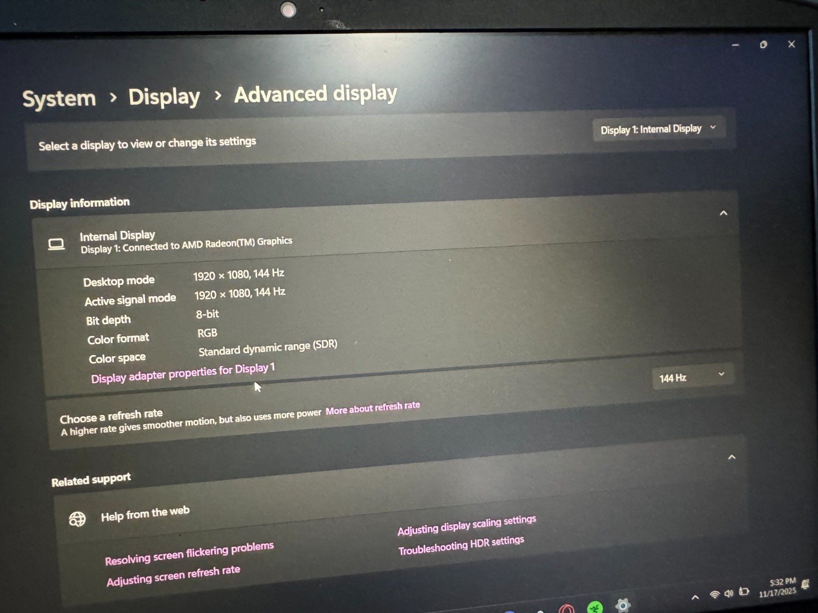 Lenovo IdeaPad Gaming 3 15ACH6 15.6″ (512GB SSD, AMD Ryzen 5-5600H, 3.30GHz)