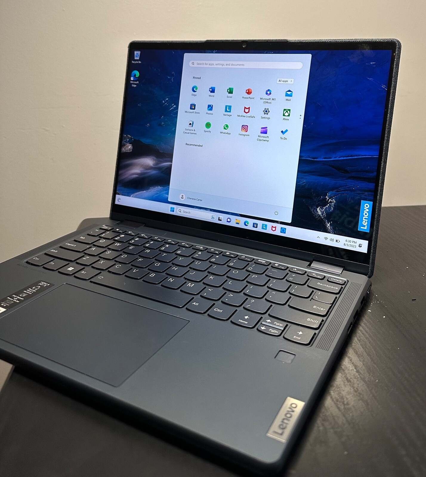Lenovo Yoga 6 13ALC7 13.3″ (256GB SSD, AMD Ryzen 5 5000 Series, 4.0 GHz, 8GB)…