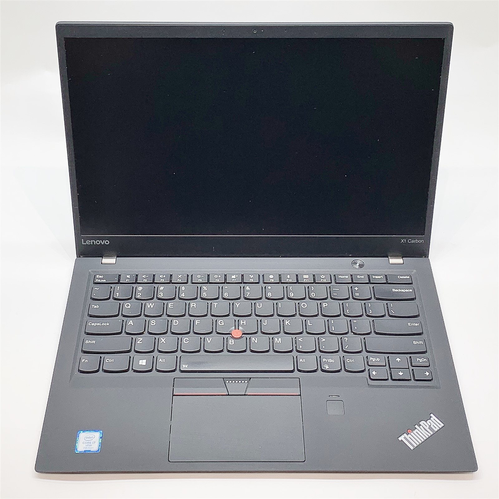 Lenovo ThinkPad X1 Carbon 5th Gen Laptop i7 7th Generation 14″ NO HDD/BATT Parts