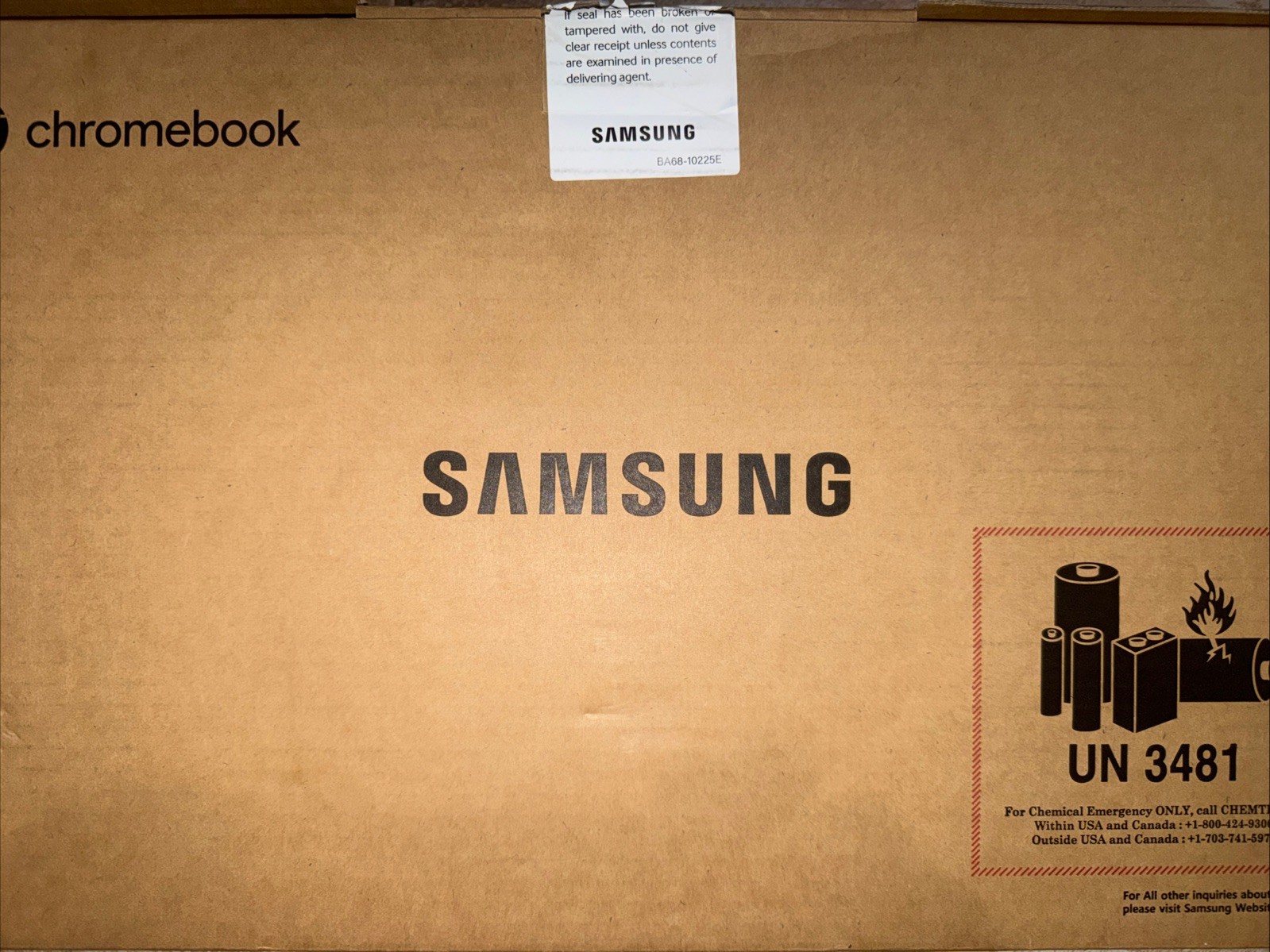 Samsung Chromebook 4+ 15.6 inch 64GB Notebook Laptop Brand New Open Box