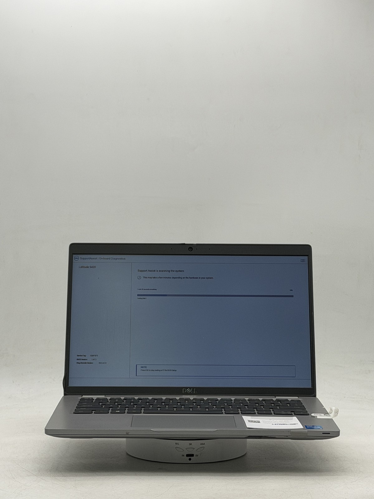 Dell Latitude (5420) 14in i5-1135G7 8GB 128GB |NO OS| *Read*