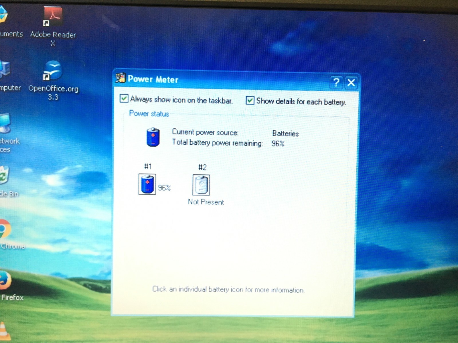 HP Compaq nc4000 Intel Pentium M 1.39GHz 736MB Ram 40GB HDD 12.1″ Laptop XP SP3