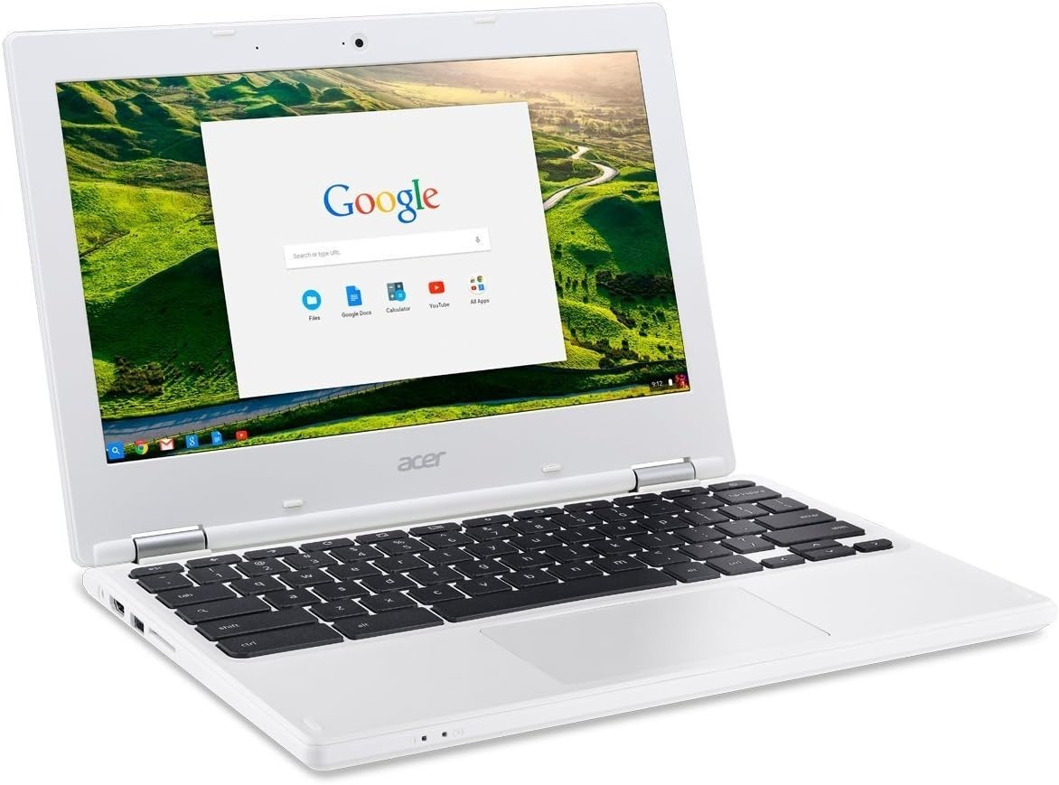 Acer Chromebook CB3-131 11.6″ N2840 2.16GHz 4GB 16GB White Non Touch B Grade
