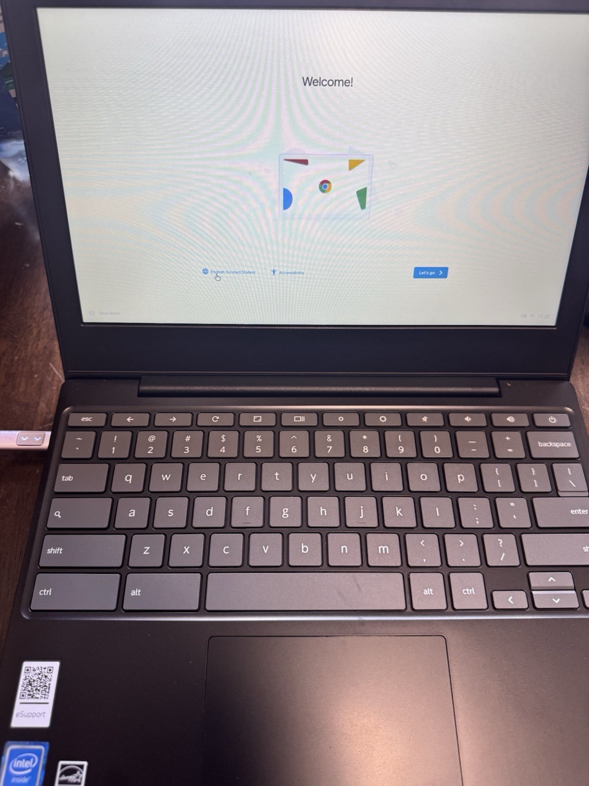Lenovo Chromebook 11.6″ Intel Celeron Laptop Black Wi-Fi Built-in Webcam