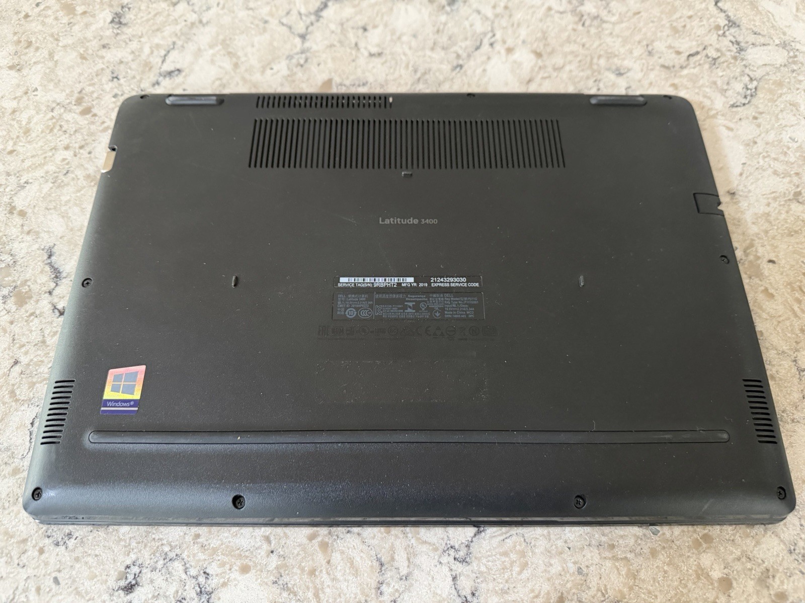 Dell Latitude 3400 14 Inch Laptop i5 8th Generation 16GB Memory 256GB SSD Win 11