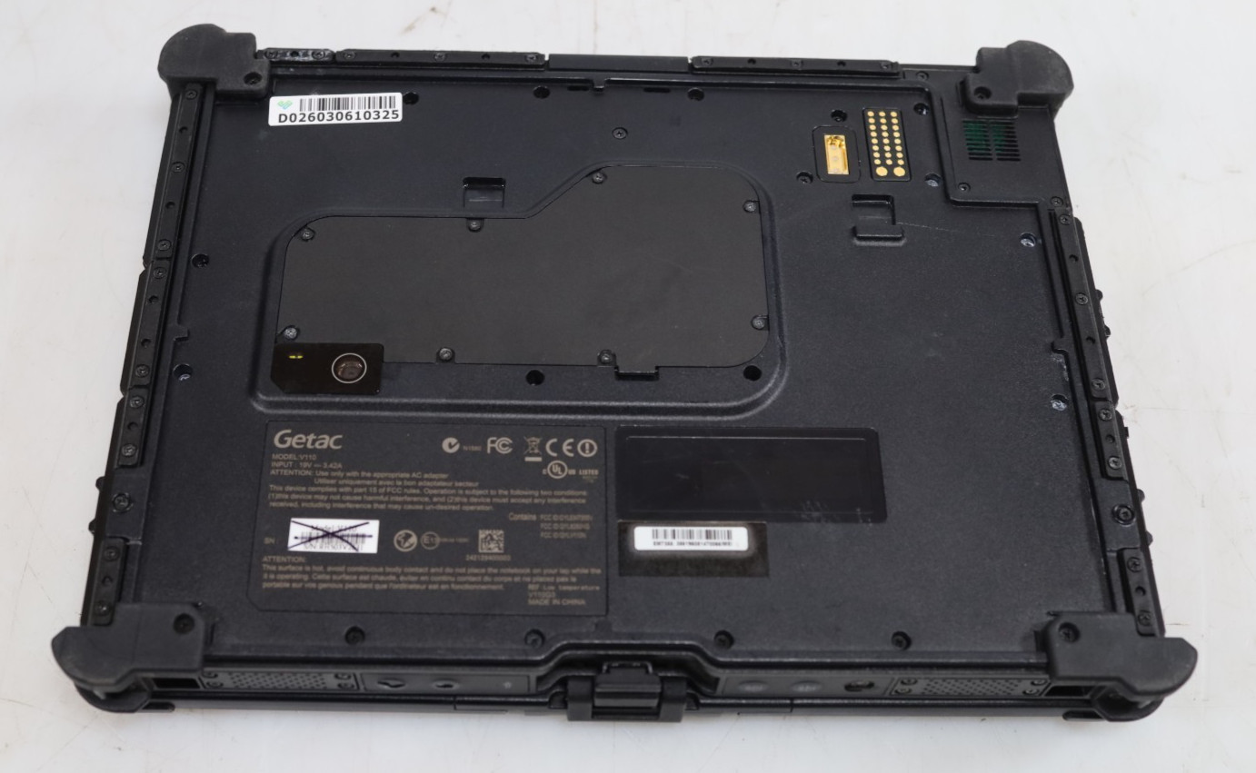 Getac V110 G3 Rugged Laptop 11″ Touch Intel i7-6500U 8GB No HDD BATT COA OS