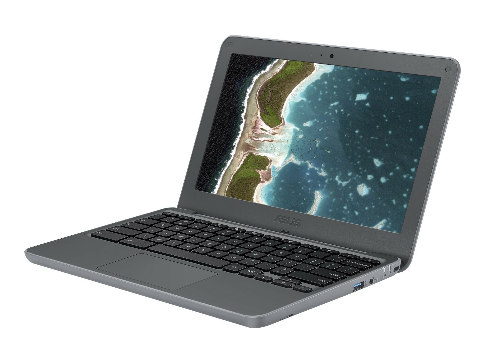 Asus Chromebook 11.6″ N3060 1.6GHz 4GB RAM 16GB SSD C202SA-YS02 . Good
