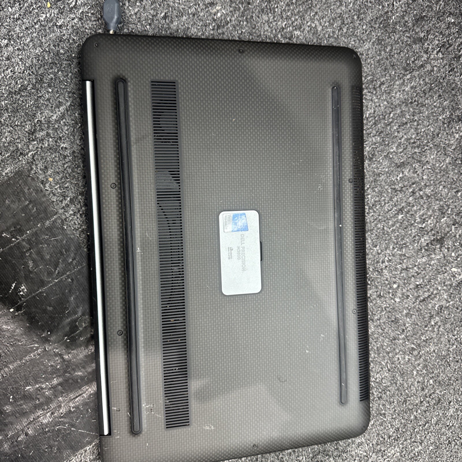 Dell Precision M3800 i7-4702HQ 500GB SSD FHD Quadro need Battery No Power Cord ￼