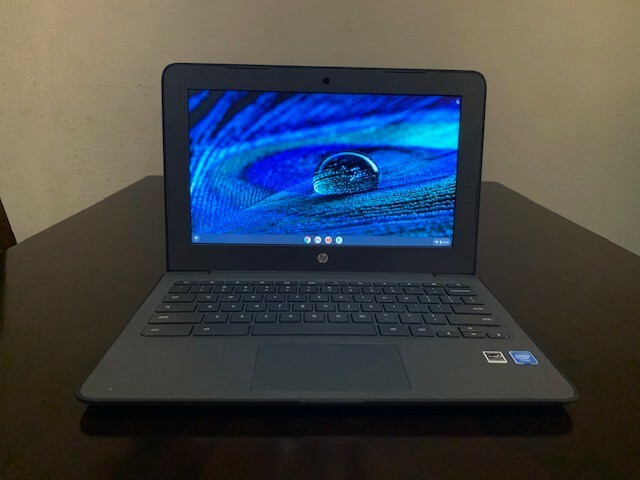 HP Chromebook 11 G6 EE 4GB RAM eMMC INTEL WI-FI Bluetooth WebCam Google Play