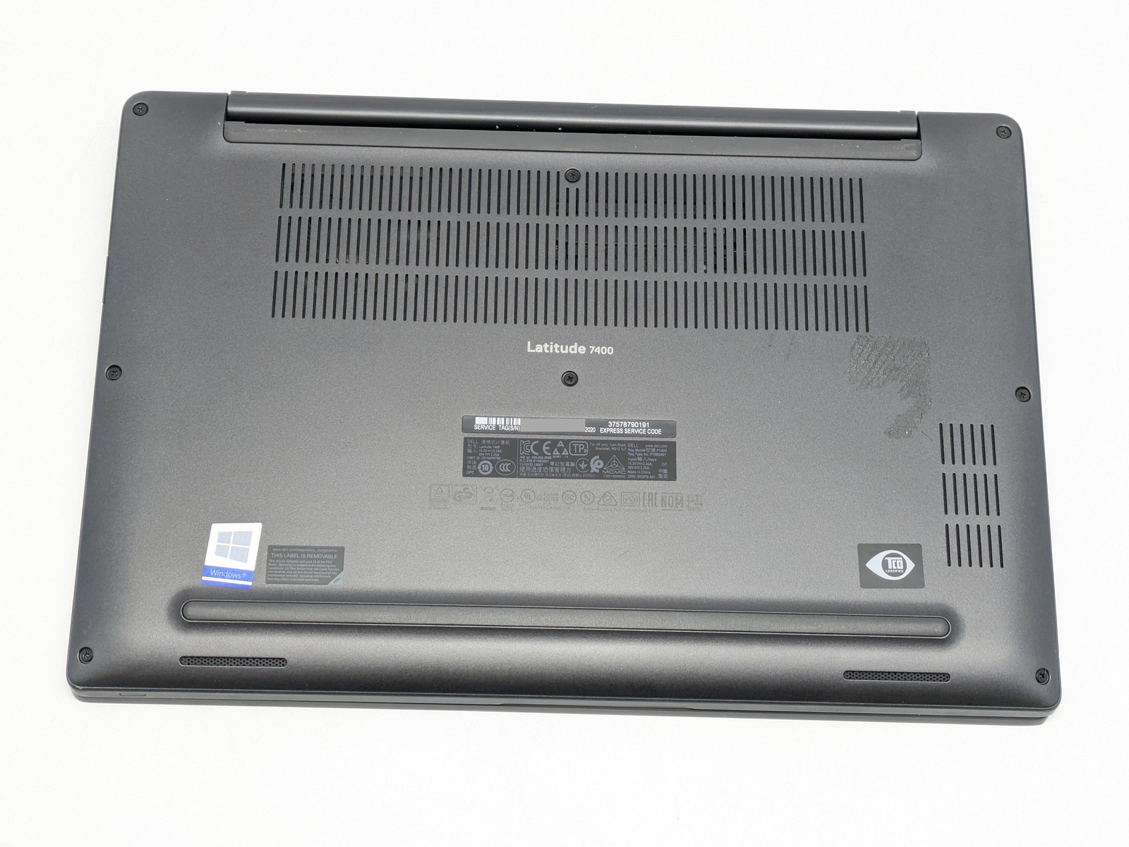 Dell Latitude 7400 14″ i7-8665U 32GB DDR4 256GB SSD Windows 11 Home