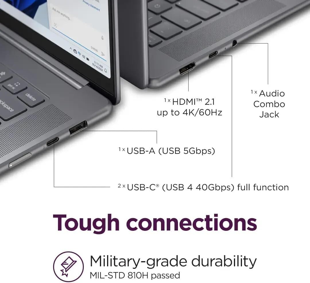 Lenovo Yoga Slim 7 15ILL9 15.3 2.8K Touch Ultra 7 256V 16GB 1TB w11P 2Y Warranty
