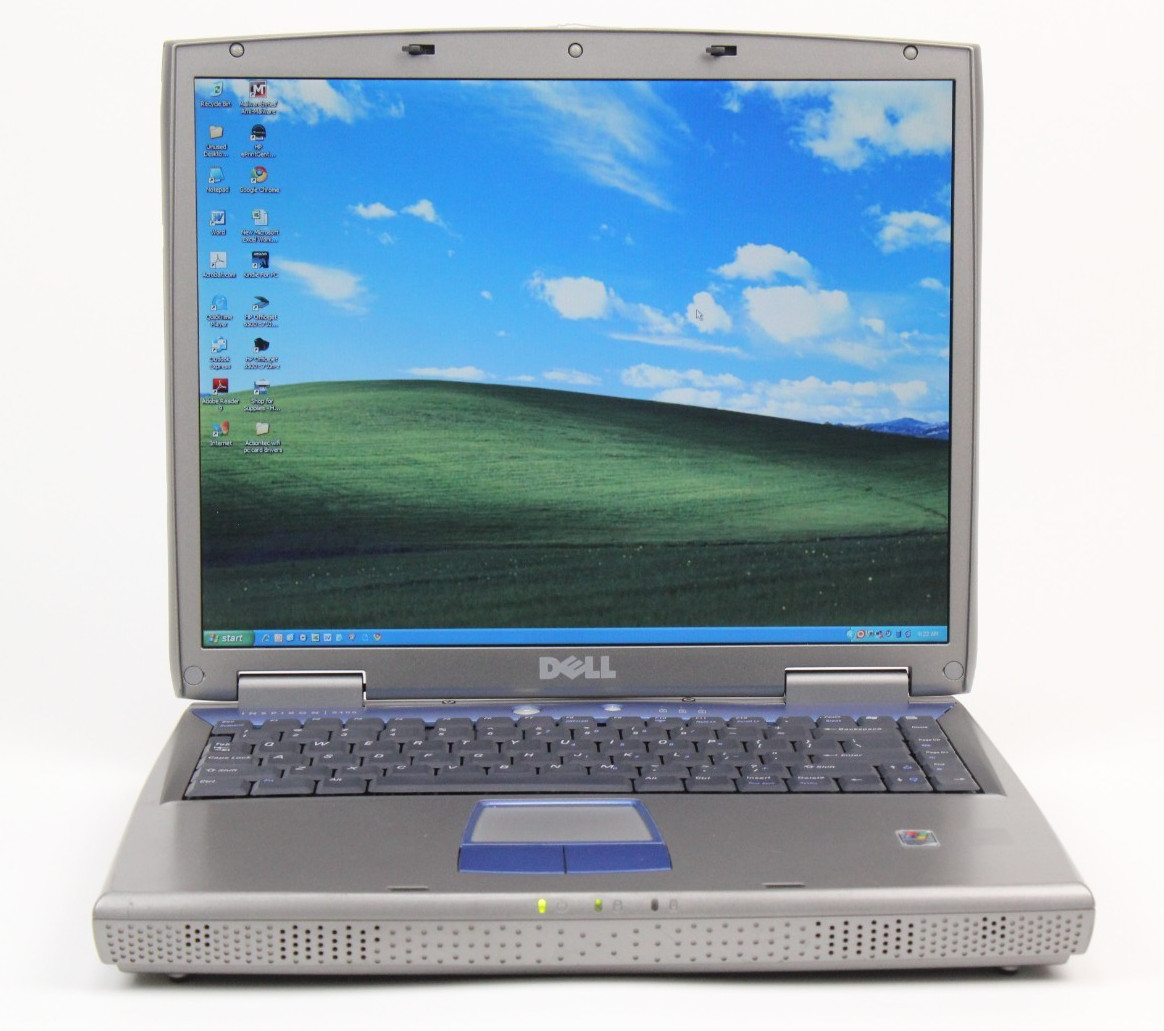 Dell Inspiron 5100 Retro Gaming WinXP Laptop – 2.66GHz P4, 384MB RAM, ATI 7500