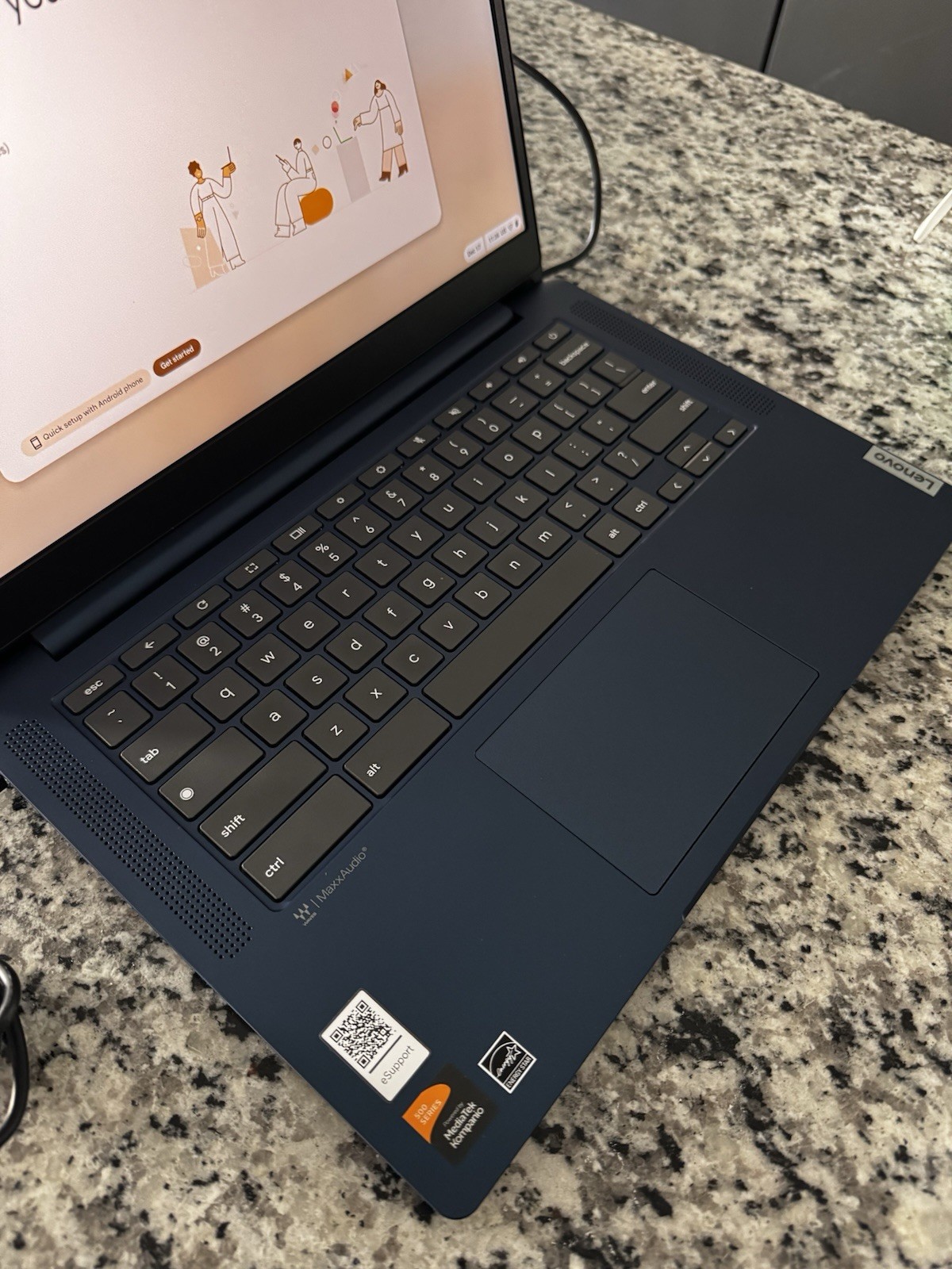 Lenovo Slim 3 Chromebook 14″ Touch (64GB eMMC, MediaTek Kompanio, 1.50 GHz, 4GB)