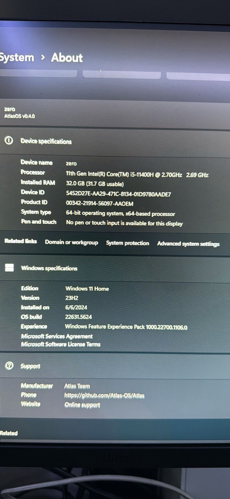 Gateway Creator Series Gaming Laptop