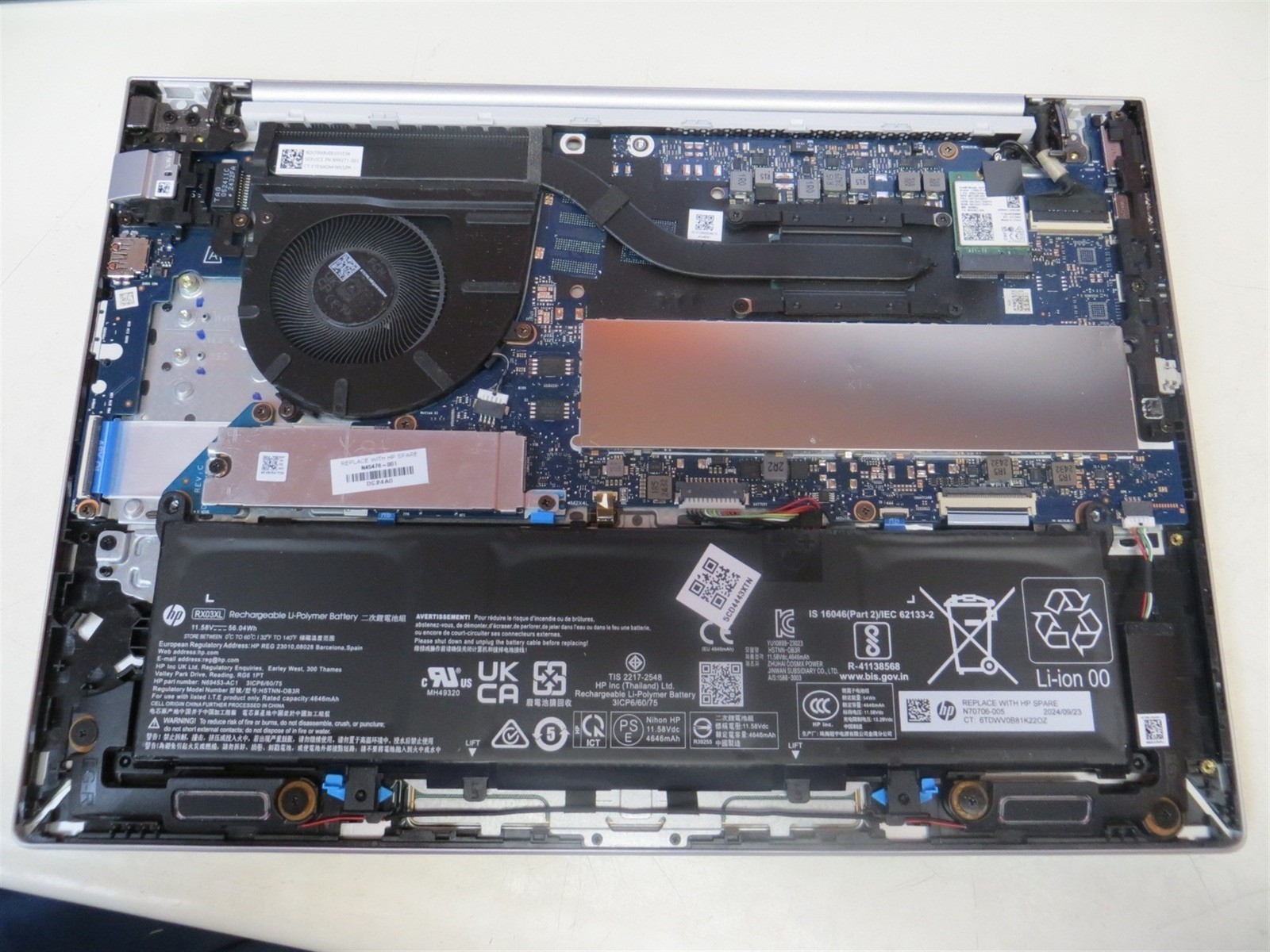 Scratched LCD HP ProBook 440 G11 Laptop Intel Ultra 5 125U 4.3GHz 16GB 512GB SSD