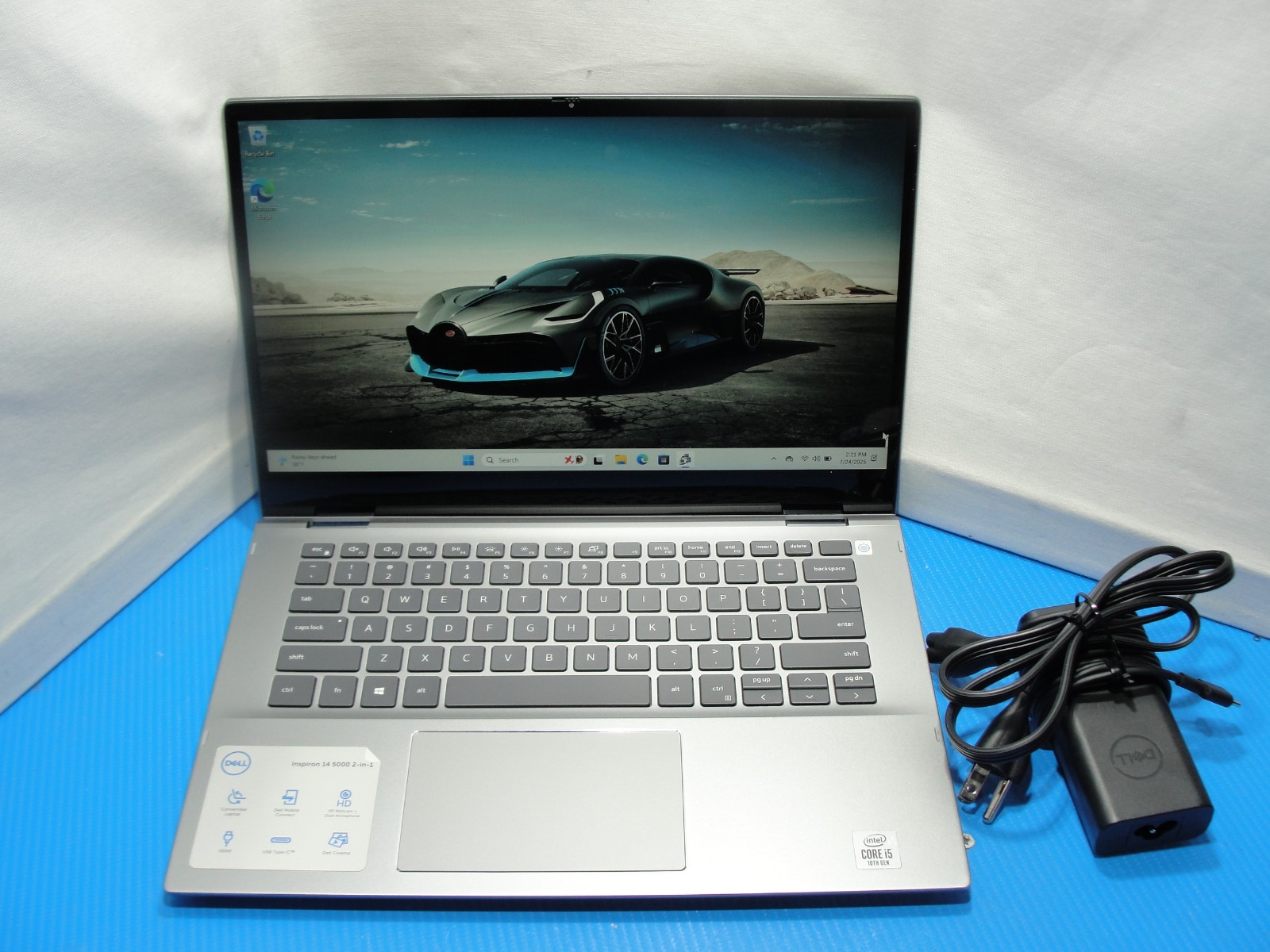 Dell Inspiron 5400 2n1 14”FHD TOUCH Intel Core i5-1035G1 1GHz 8GB SSD Reset256GB