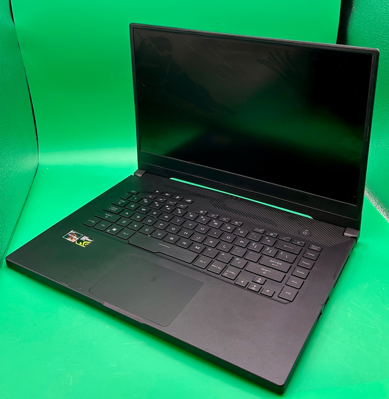 ROG Zephyrus G15 GA502DU-BR7N6 Ryzen 7 3750H NO Ram/SSD BAD SCREEN UNTESTED