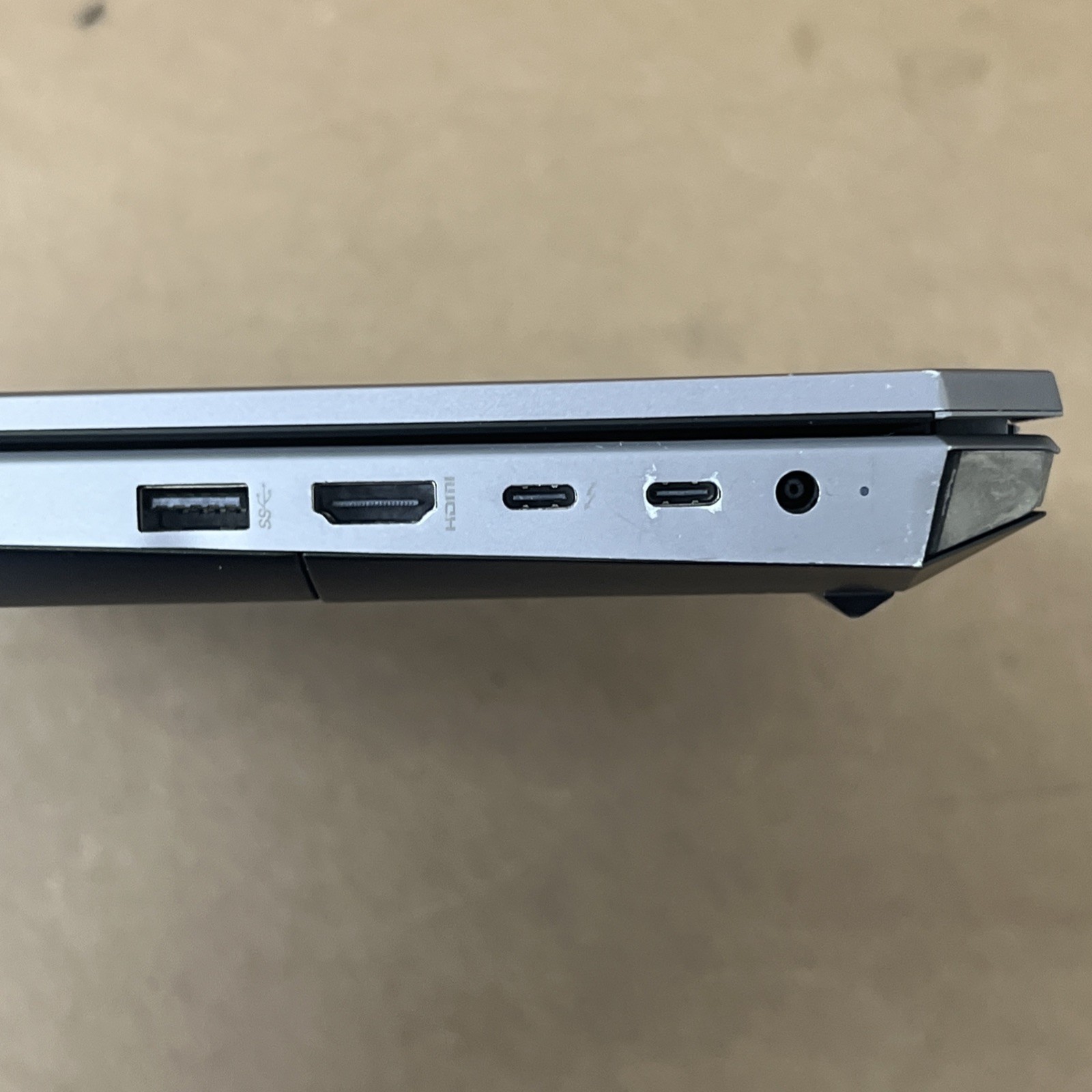 HP ZBook 15 G6 i7-9850H 2.6GHz 16gb Ram Quadro T1000- Fair *No SSD/OS, 70% Batt*