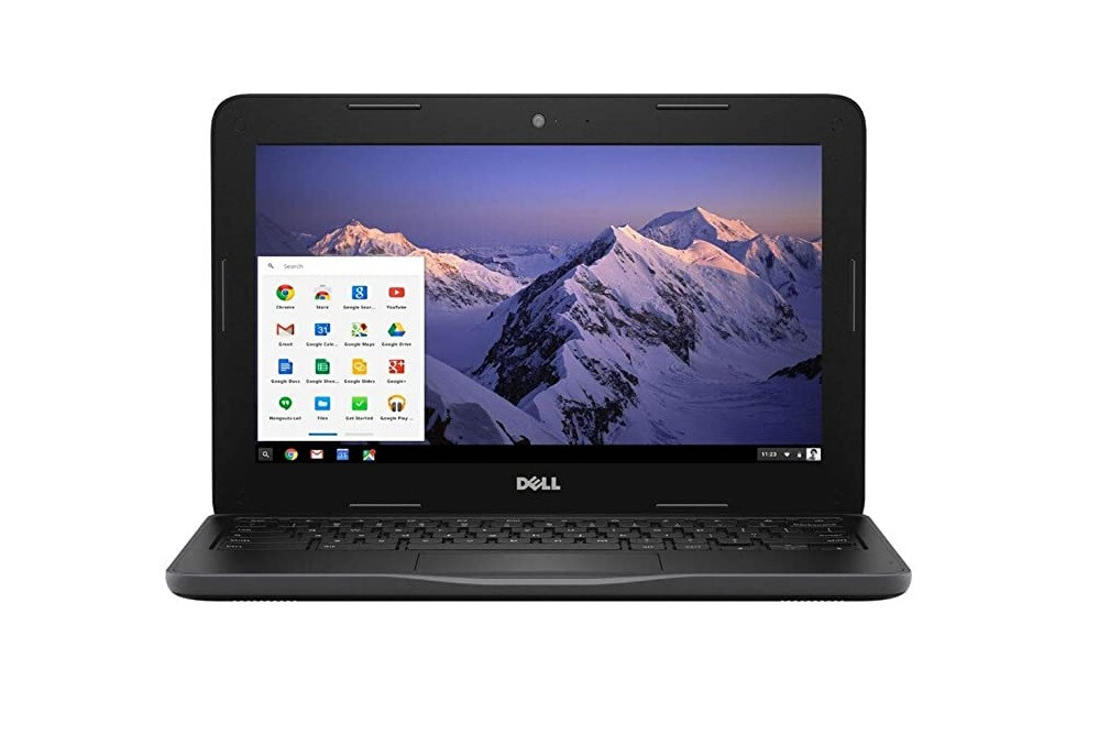 Dell 3181 Inspiron 11″ Chromebook, 32 GB eMMC HD CPU Boost 2.48 GHz