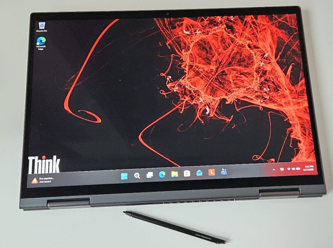 ThinkPad X1 Yoga Gen 6 2-in-1 4K TOUCH 14-inch i7-1185G7 16GB RAM 512Gb Stylus