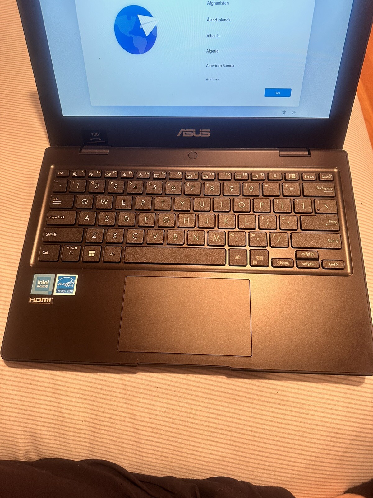 Asus BR1102CGA-YS14 11.6″ Laptop N100 4GB 128GB SSD W11P