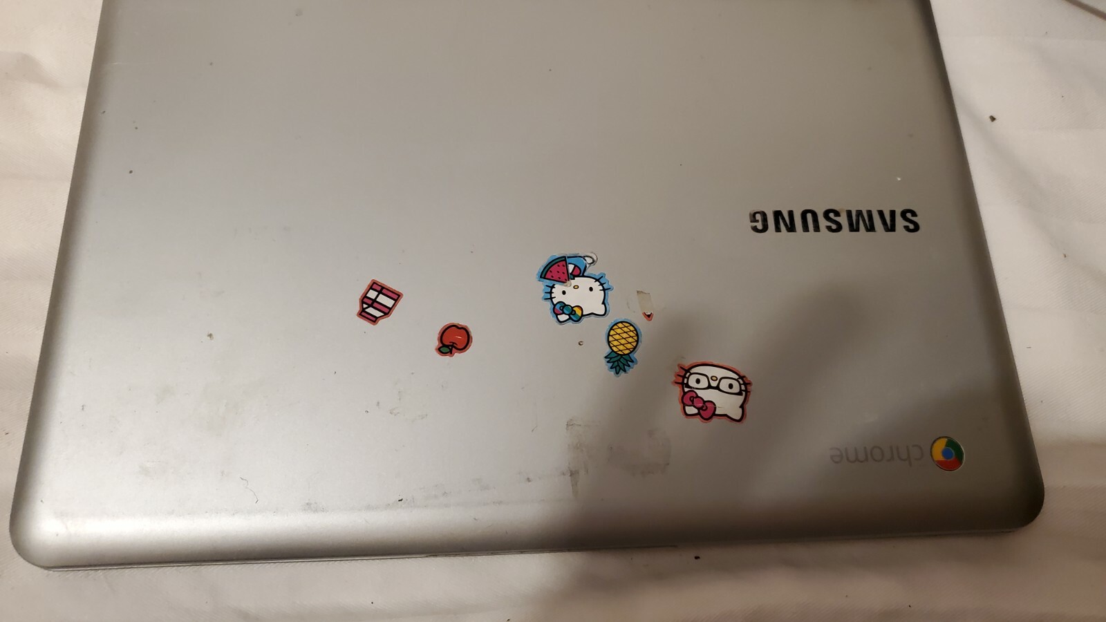 Samsung Chromebook XE303C12 11.6in 16GB, 5 Dual-Core Laptop Used Poor cond