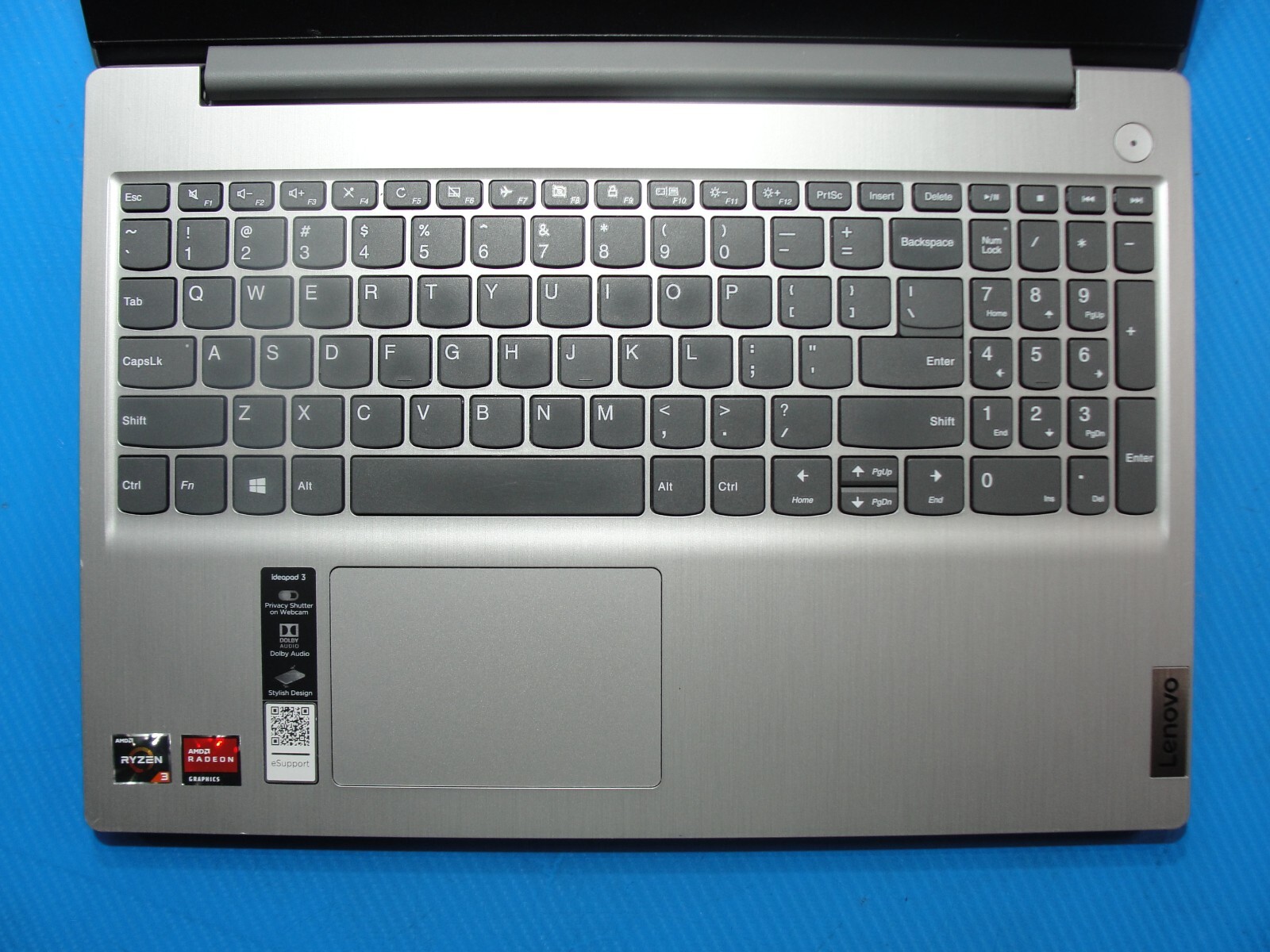 Lenovo IdeaPad 3 15ADA05 15.6” FHD AMD Ryzen 3 3250U 2.6GHz 8GB 128GB SSD