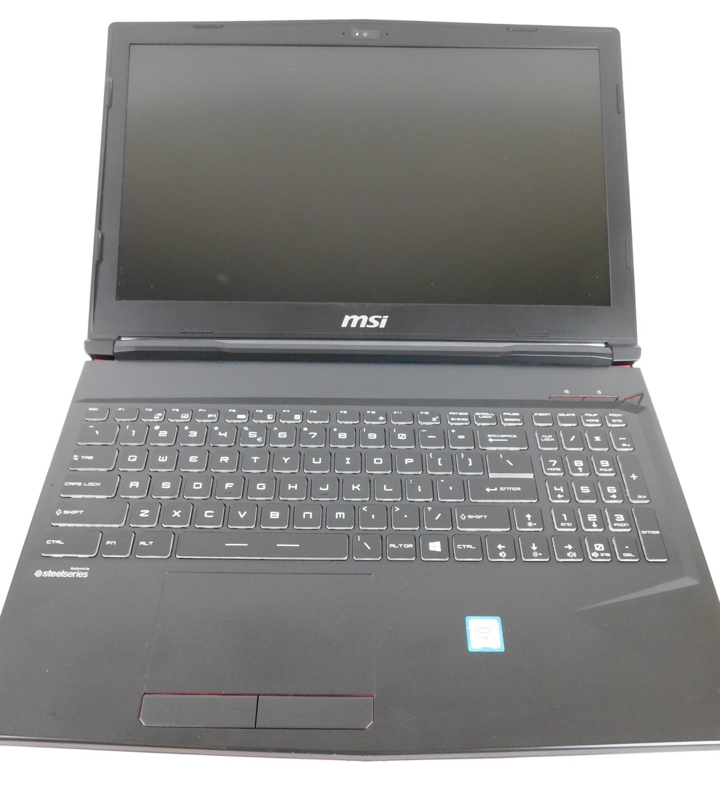 MSI 15.6″ GAMING LAPTOP GL63 9SDK Intel i7 9th Gen 2.6GHZ 16GB DDR4 512GB SSD
