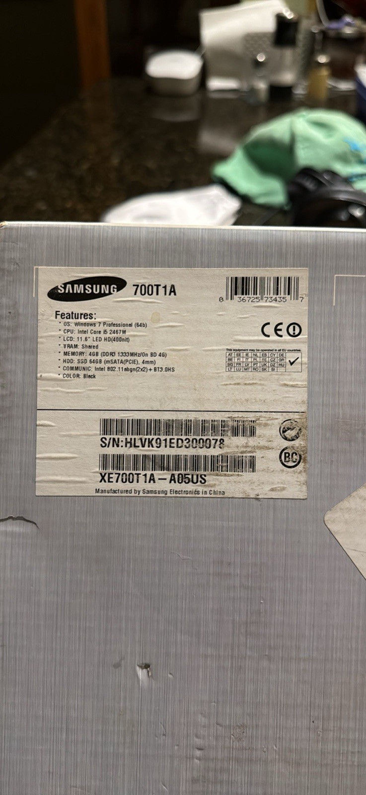 Samsung Slate PC Series 7