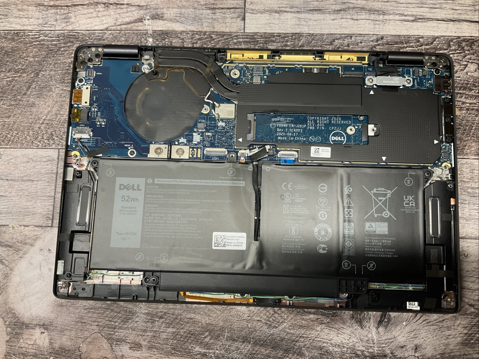 Latitude 7310 / i5 10th / 8GB RAM Laptop Notebook PC / T15