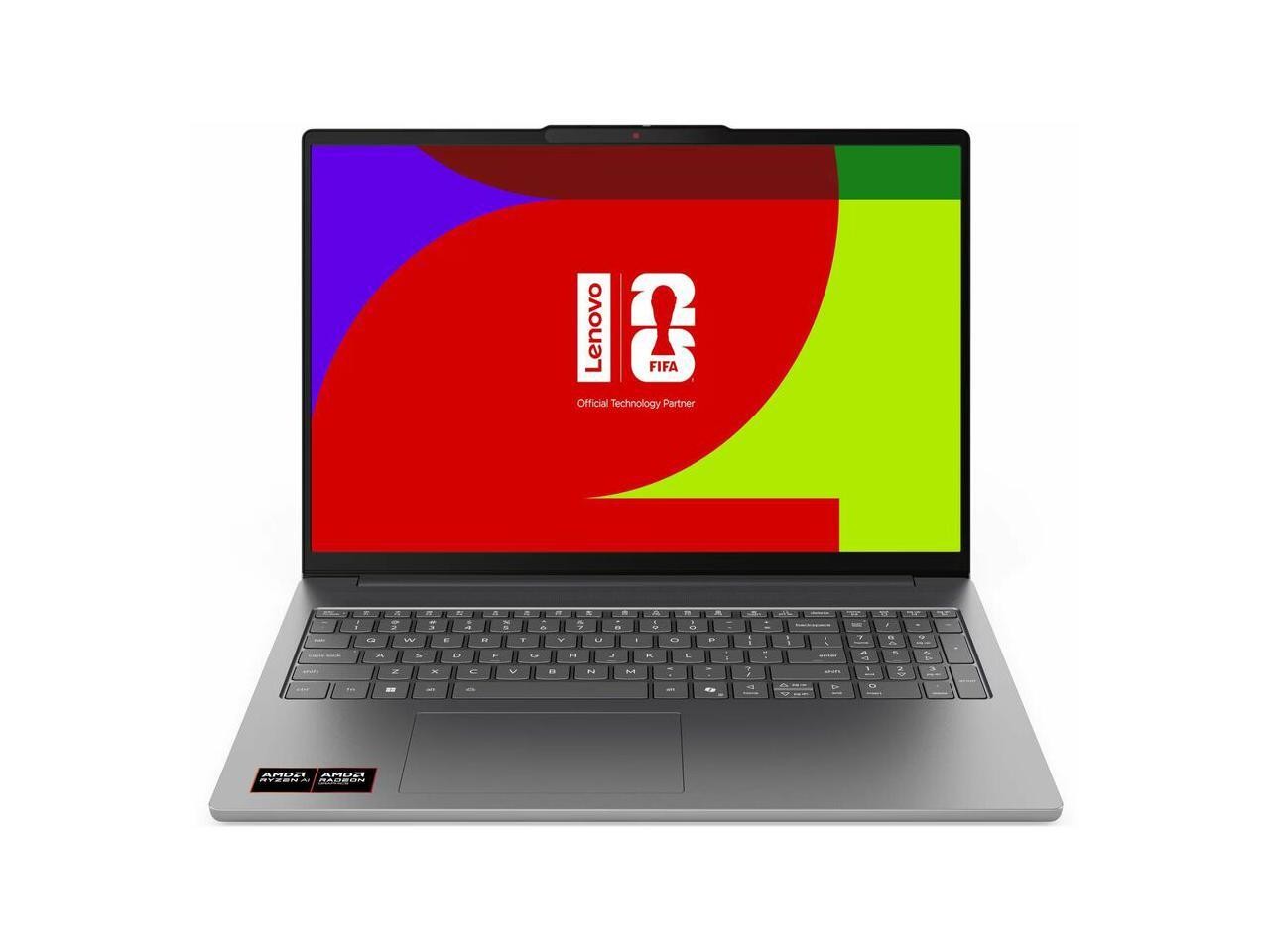 Lenovo IdeaPad Slim 5 16AGP11 83S20008US 16″ Copilot+ PC Notebook – AMD Ryzen AI
