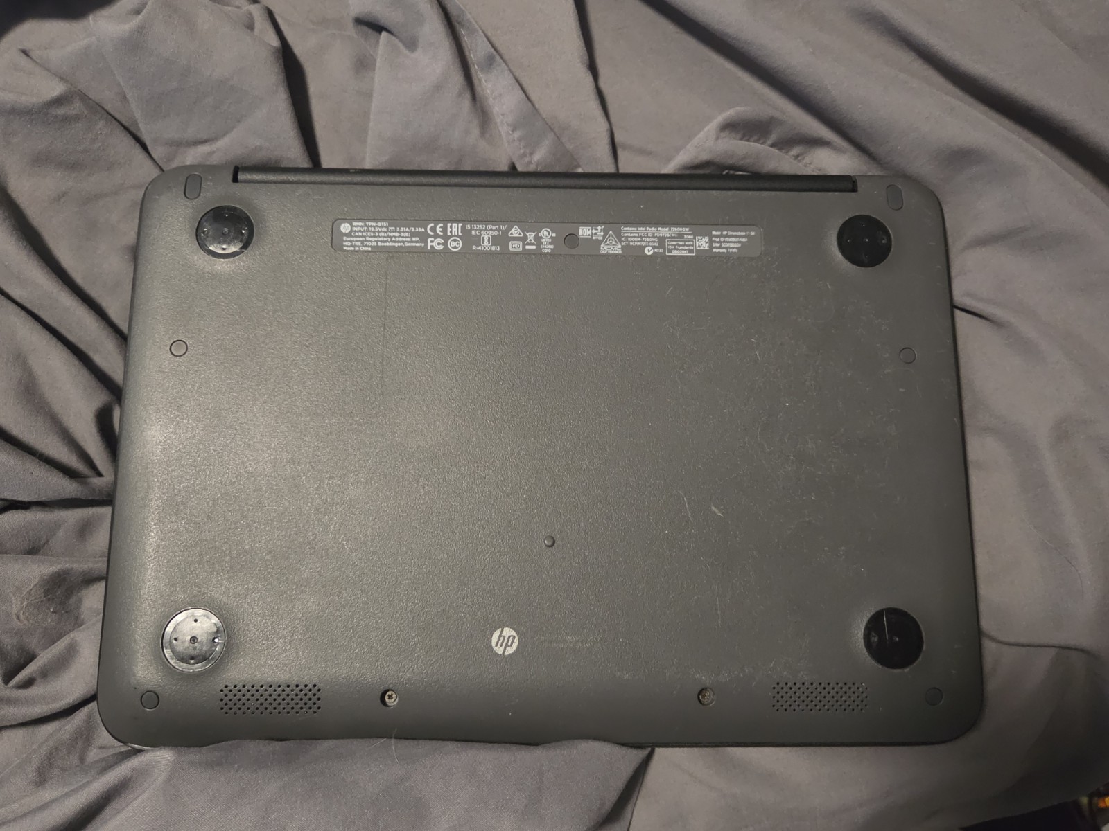 HP Chromebook Laptop