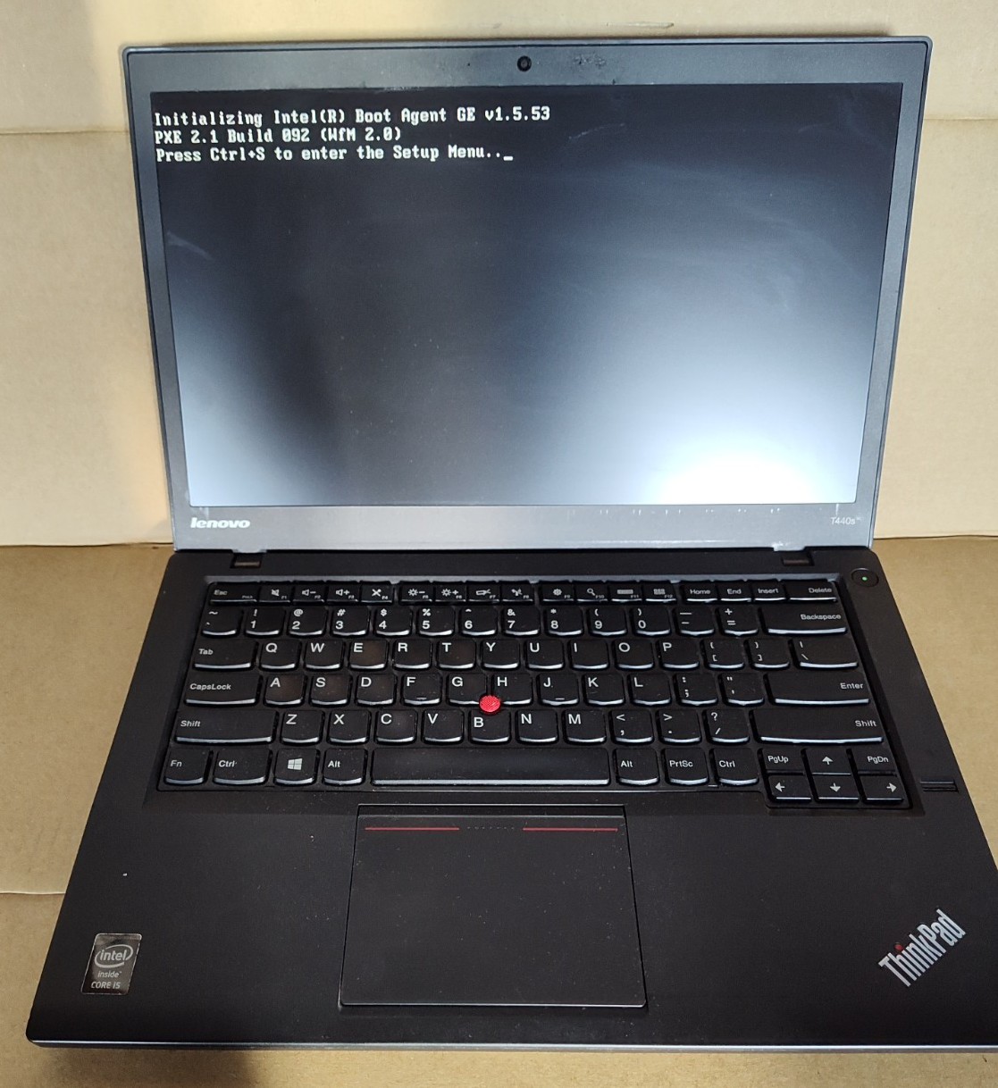 Lenovo ThinkPad T440s 14in, Intel Core i5-4200u 4GB Internal Ram No SSD/OS PARTS