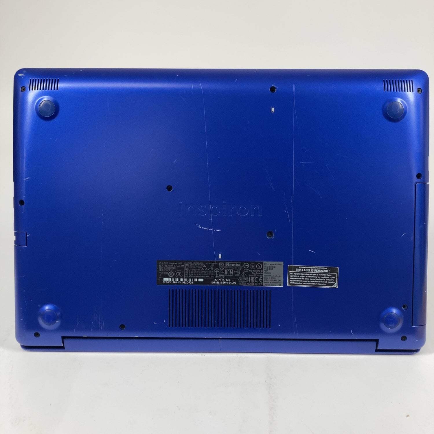 Broken Dell Inspiron 3585 15.6″ Ryzen 3 2200U 2.5GHz 8GB RAM 256GB SSD READ