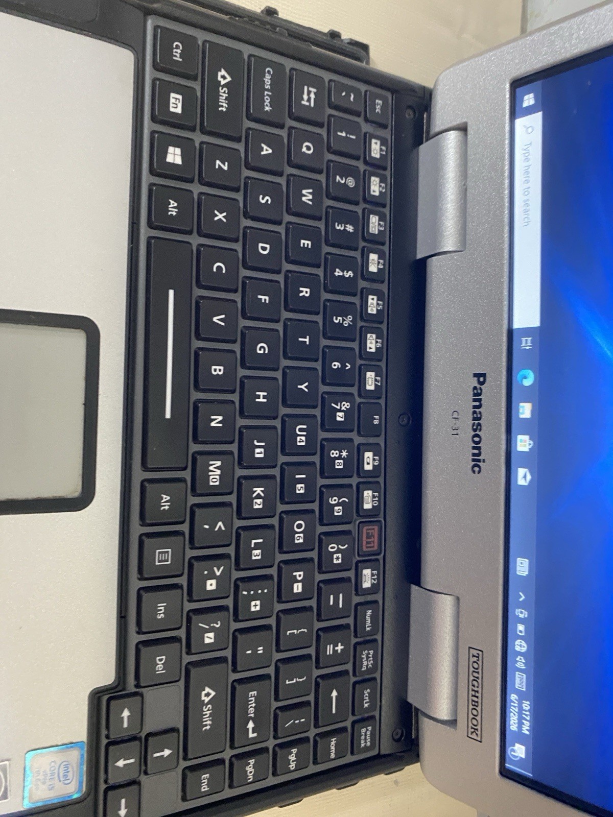 Panasonic Toughbook CF-31 MK6 16GB 512GB 4G LTE GPS NonTouch Ham Radio PLC No AC
