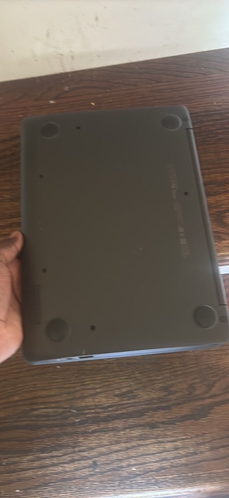 Samsung Chromebook 4 (16GB eMMC, Intel Celeron, 1.10 GHz, 16GB) Laptop – Gray