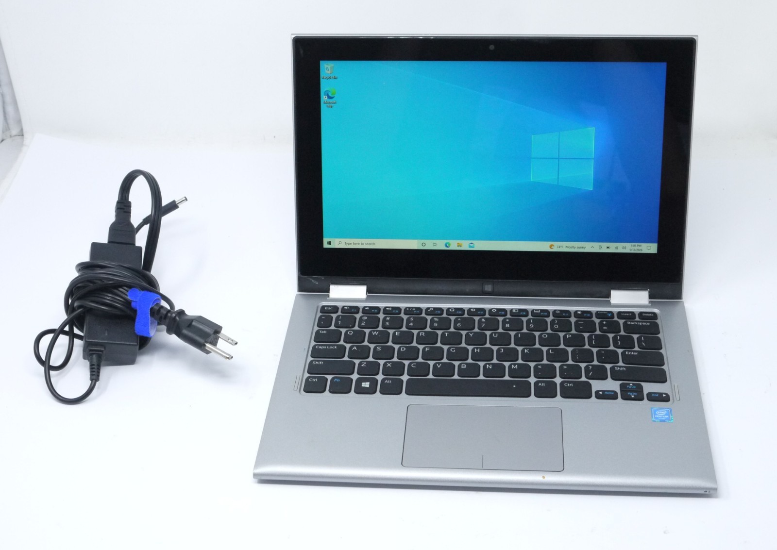 Dell Inspiron 11 11.6″ 2-in-1 Laptop – Pentium N3700 / 4GB / 500GB HDD / Win10