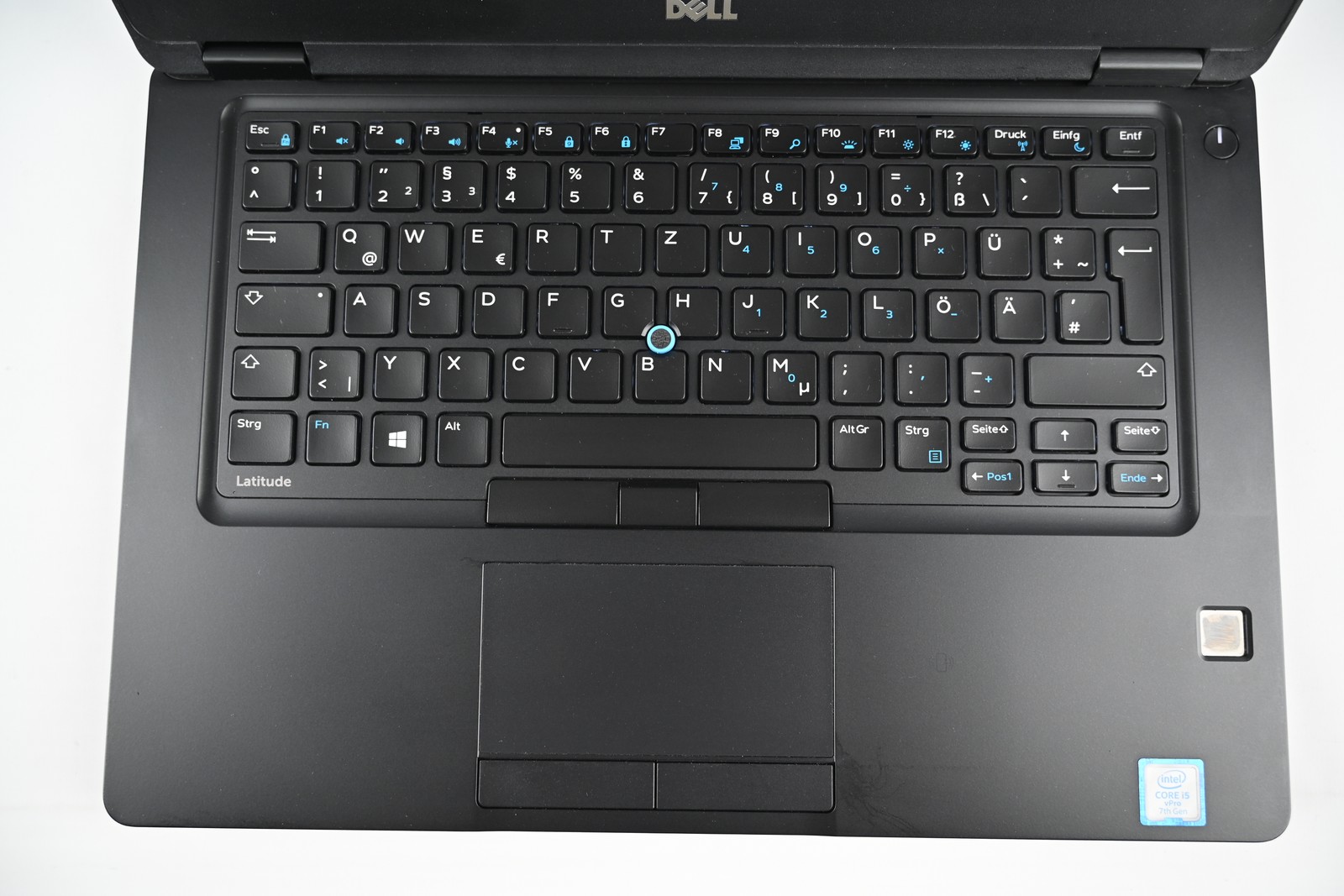 Dell Latitude 5480 Touch Notebook i5-7440HQ 16GB 256GB M.2 W11P Black