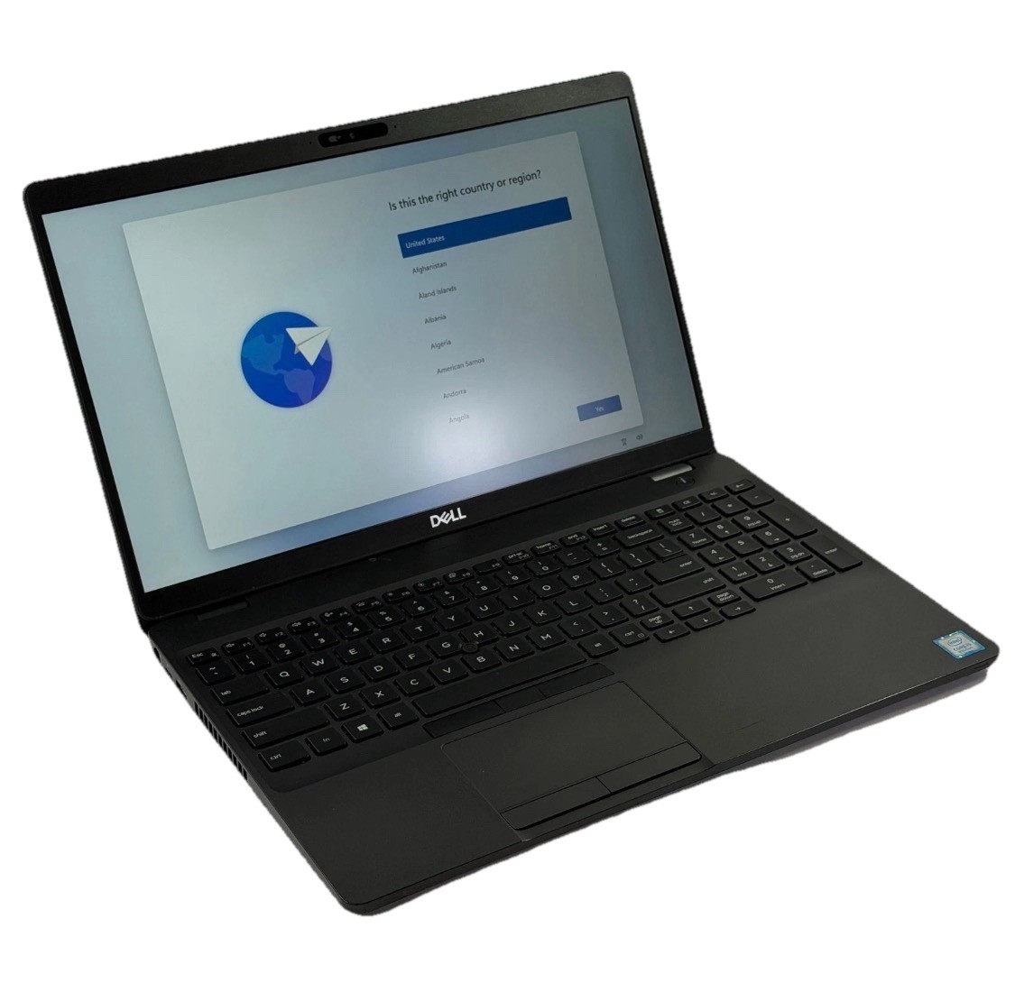 Dell Latitude 5500 15.6″ Laptop Intel Core i5-8265U 16GB RAM 256GB NVMe Win11P