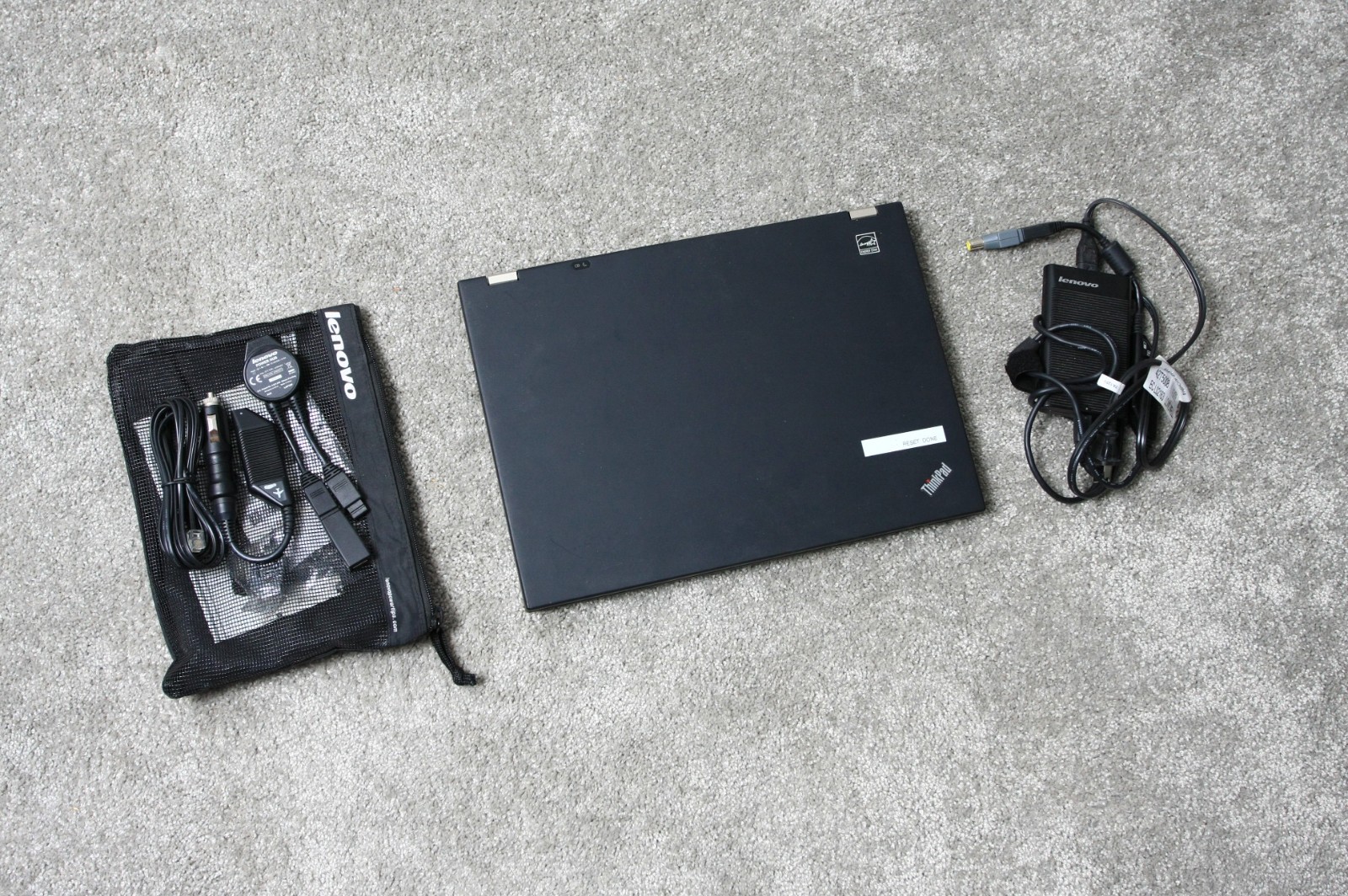 LENOVO THINKPAD T410s, Intel Core I5 M520, 4GB RAM, 128GB ssd (Windows 10 Pro)