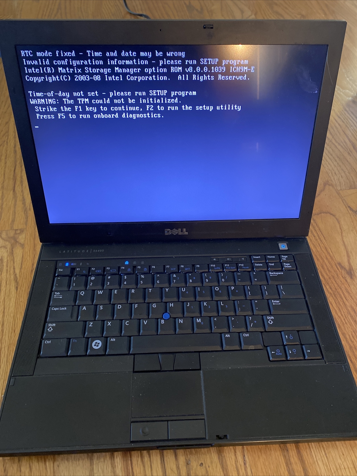 DELL LATITUDE E6400 LAPTOP CORE 2 DUO P8700 4GB RAM 300GB HDD WIN 10 HOME W/BAG