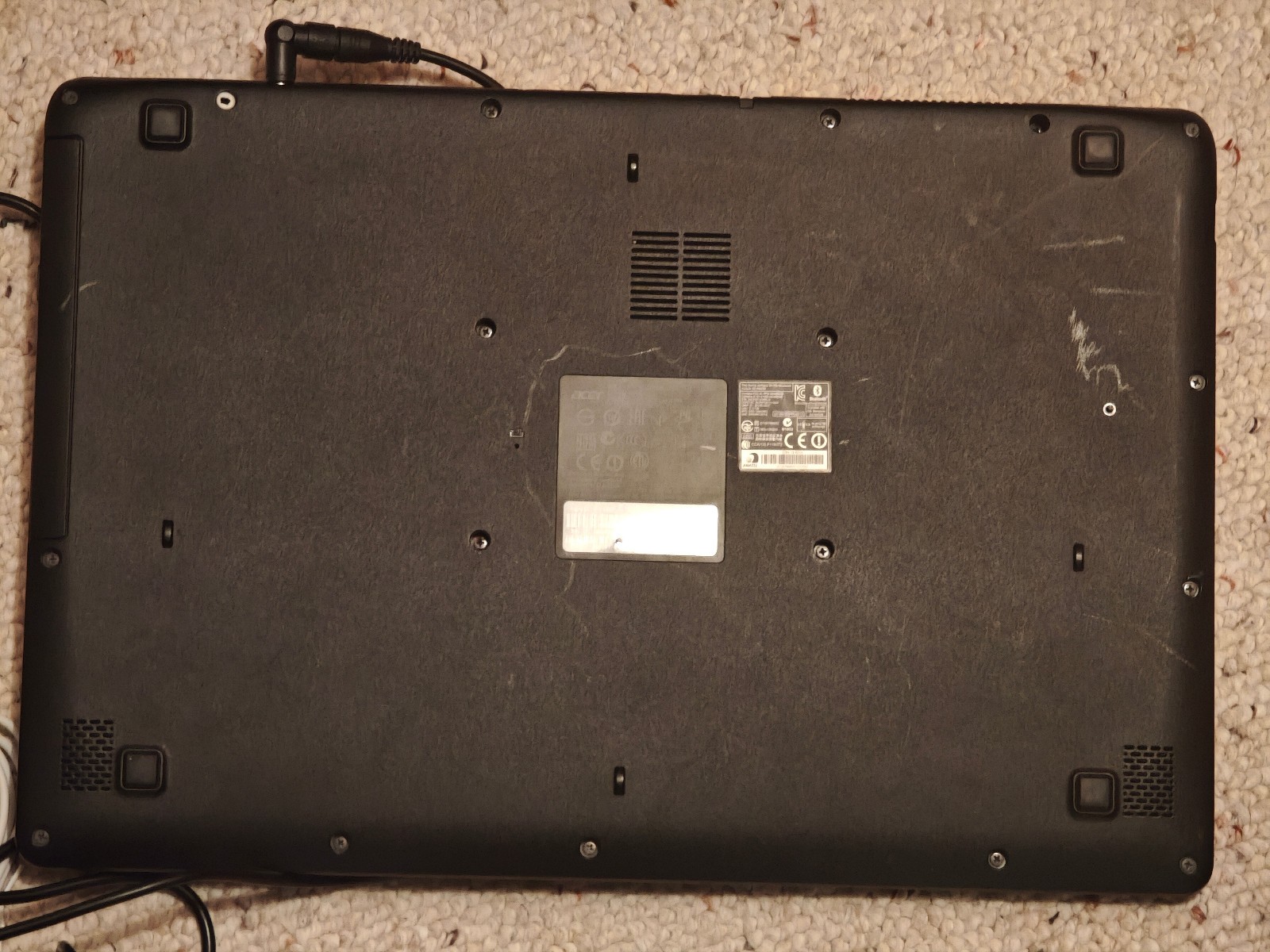 ACER ES1-512 MS2394 Laptop – 500GB HDD, 4GB RAM, Intel Celeron N2840