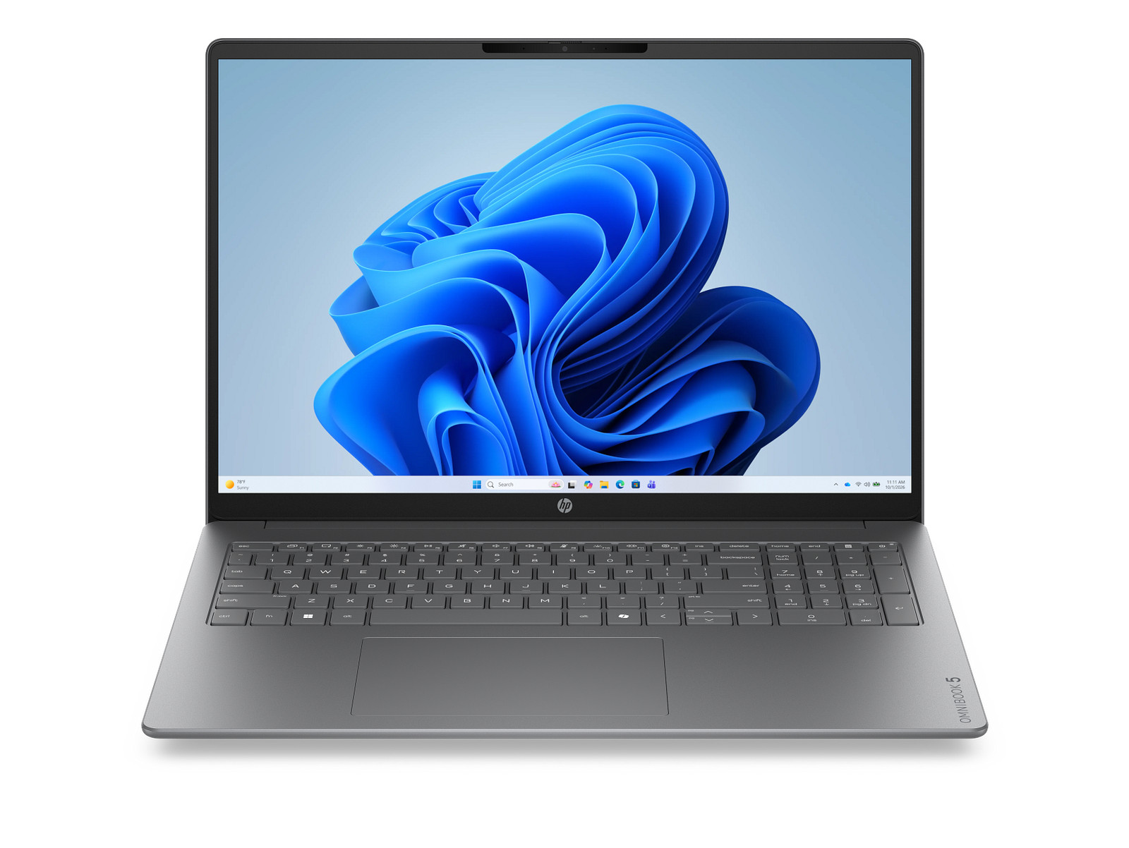 HP OmniBook 5 Laptop Computer 16″ 2K AMD Ryzen 7 16 GB memory;512 GB SSD