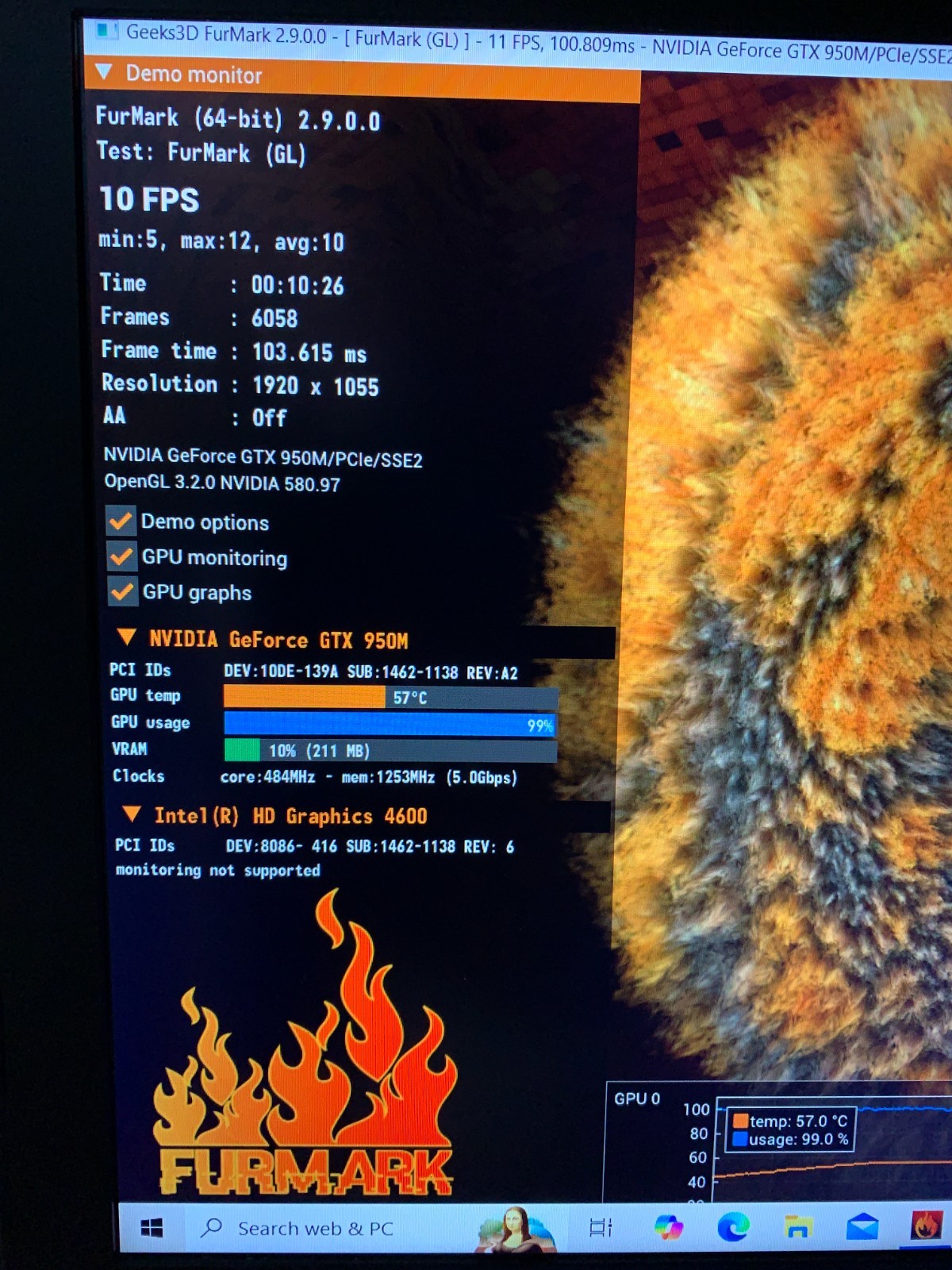 MSI MS-16J2 PE60 2QD Intel Core i7-4720HQ 2.6GHz, 12GB RAM, 1TB HDD, GTX 950M