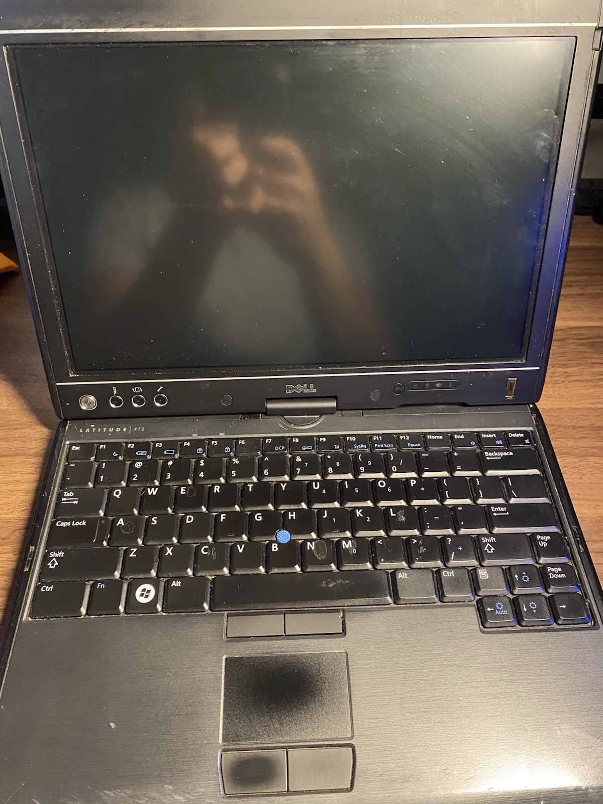 Dell Latitude XT2 Notebook Laptop Black VGA Ethernet USB 2.0