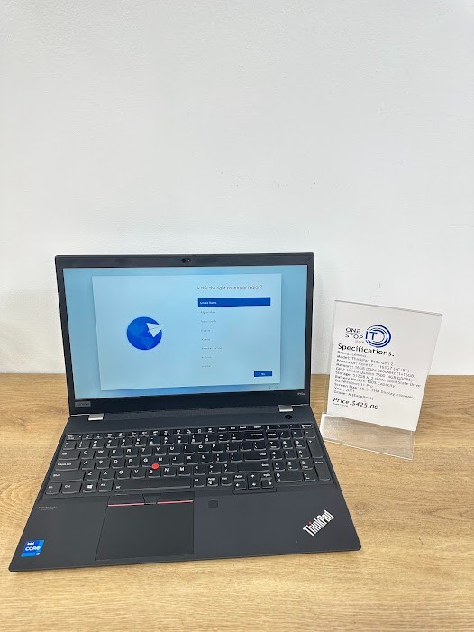 Lenovo ThinkPad P15s Gen 2, Core i7 1165G7 32GB DDR4 Nvidia Quadro T500, 512GB